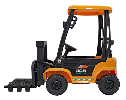 JCB viličar žuto