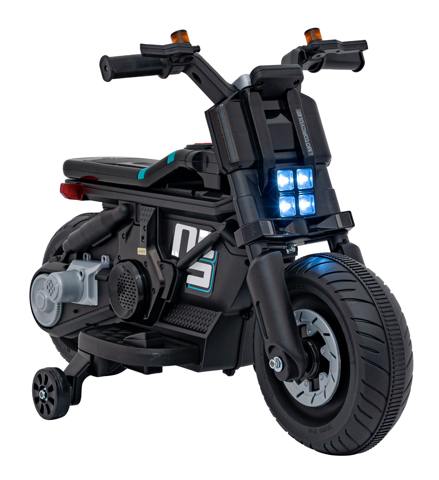 Motor Future 88 bijele boje | Crna