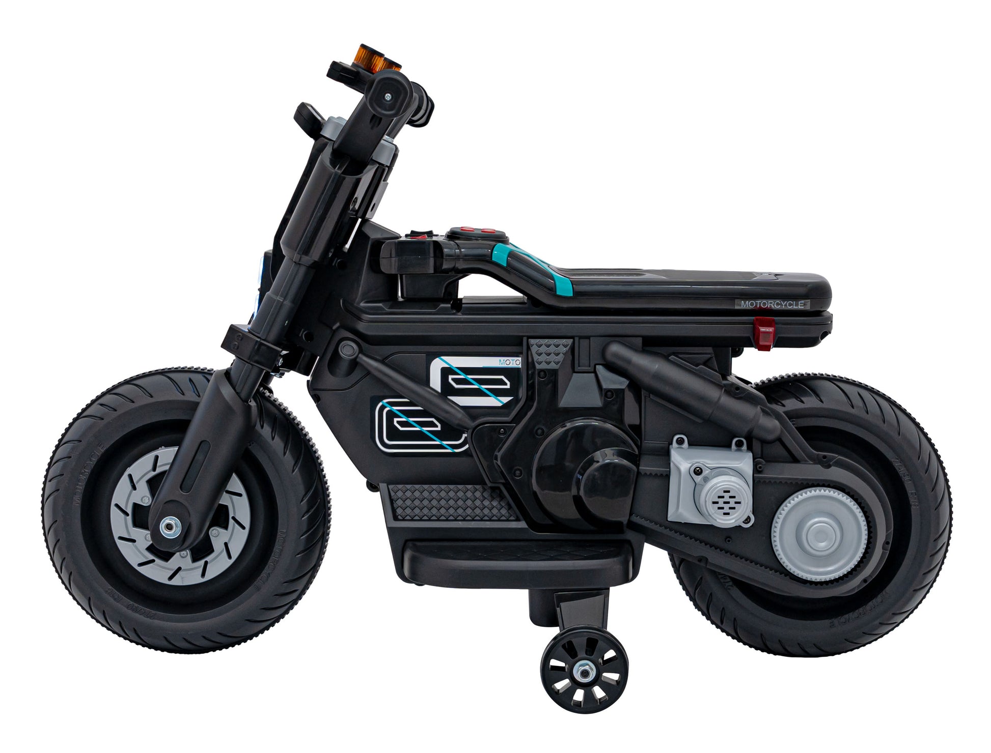 Motor Future 88 bijele boje | Crna
