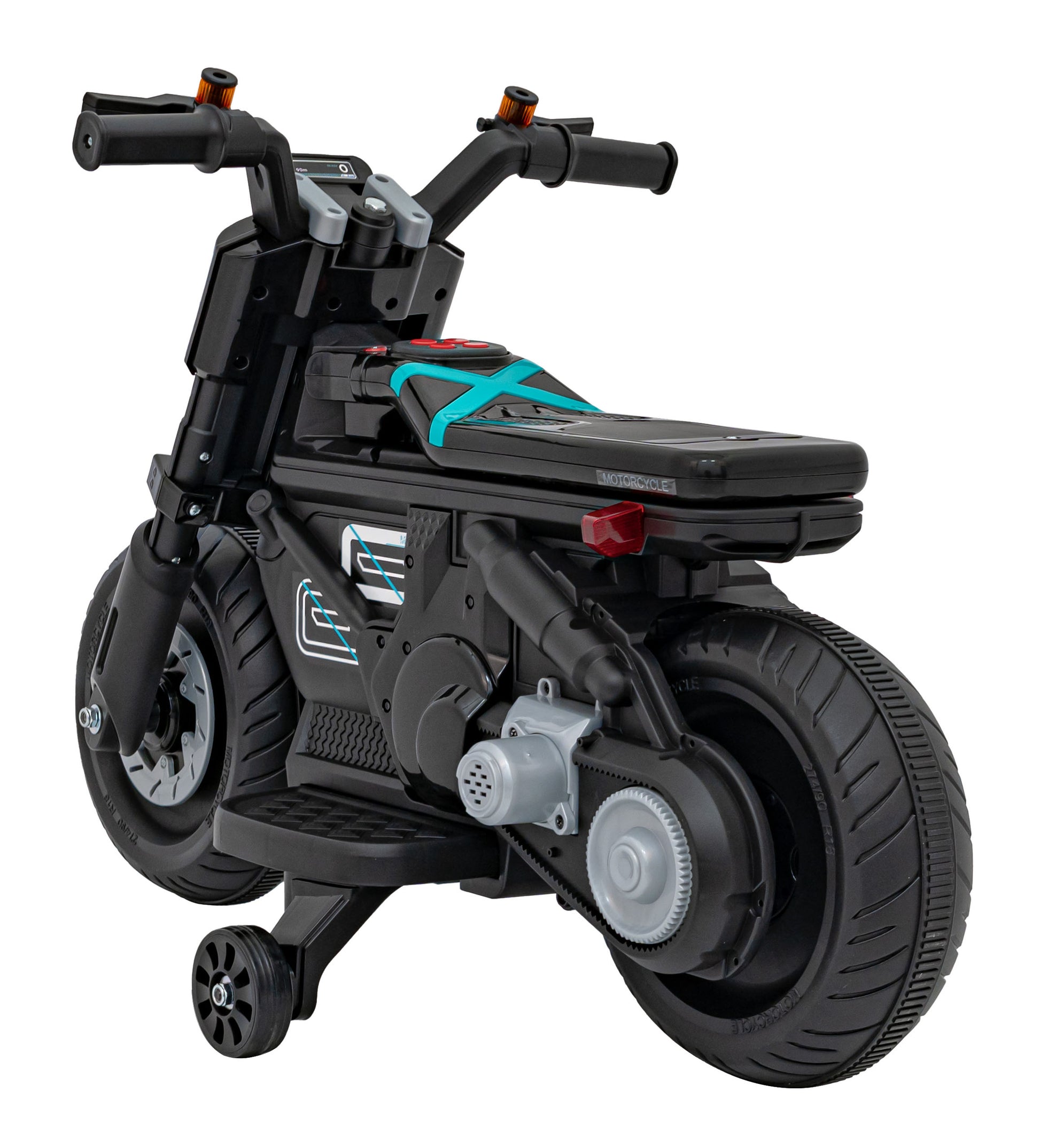 Motor Future 88 bijele boje | Crna