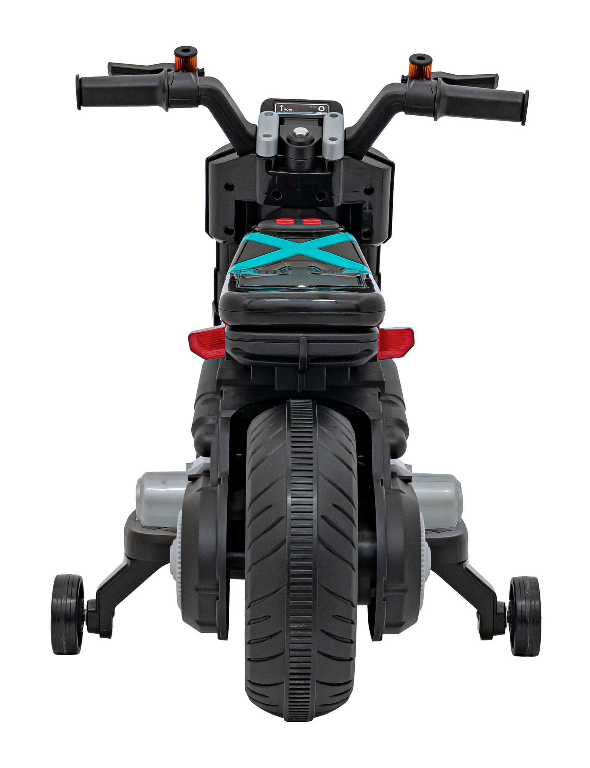 Motor Future 88 bijele boje | Crna