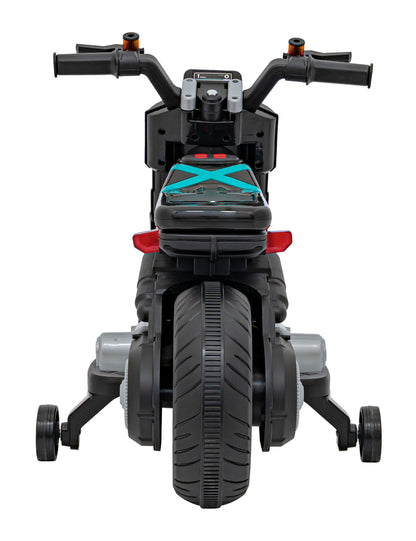Motor Future 88 bijele boje | Crna