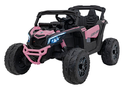ATV CAN-AM Maverick | Ružičasta