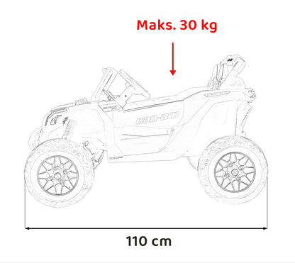 ATV CAN-AM Maverick | Ružičasta
