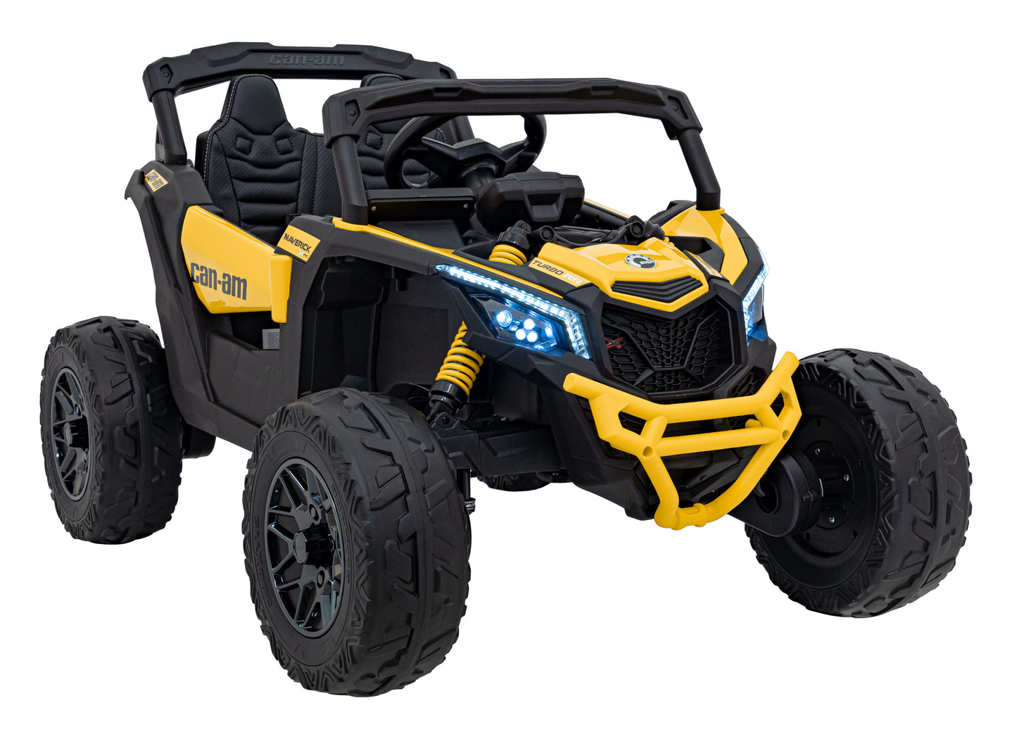 ATV CAN-AM Maverick | Žuta