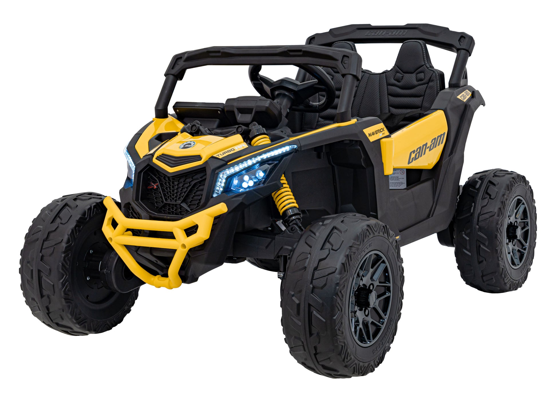 ATV CAN-AM Maverick | Žuta