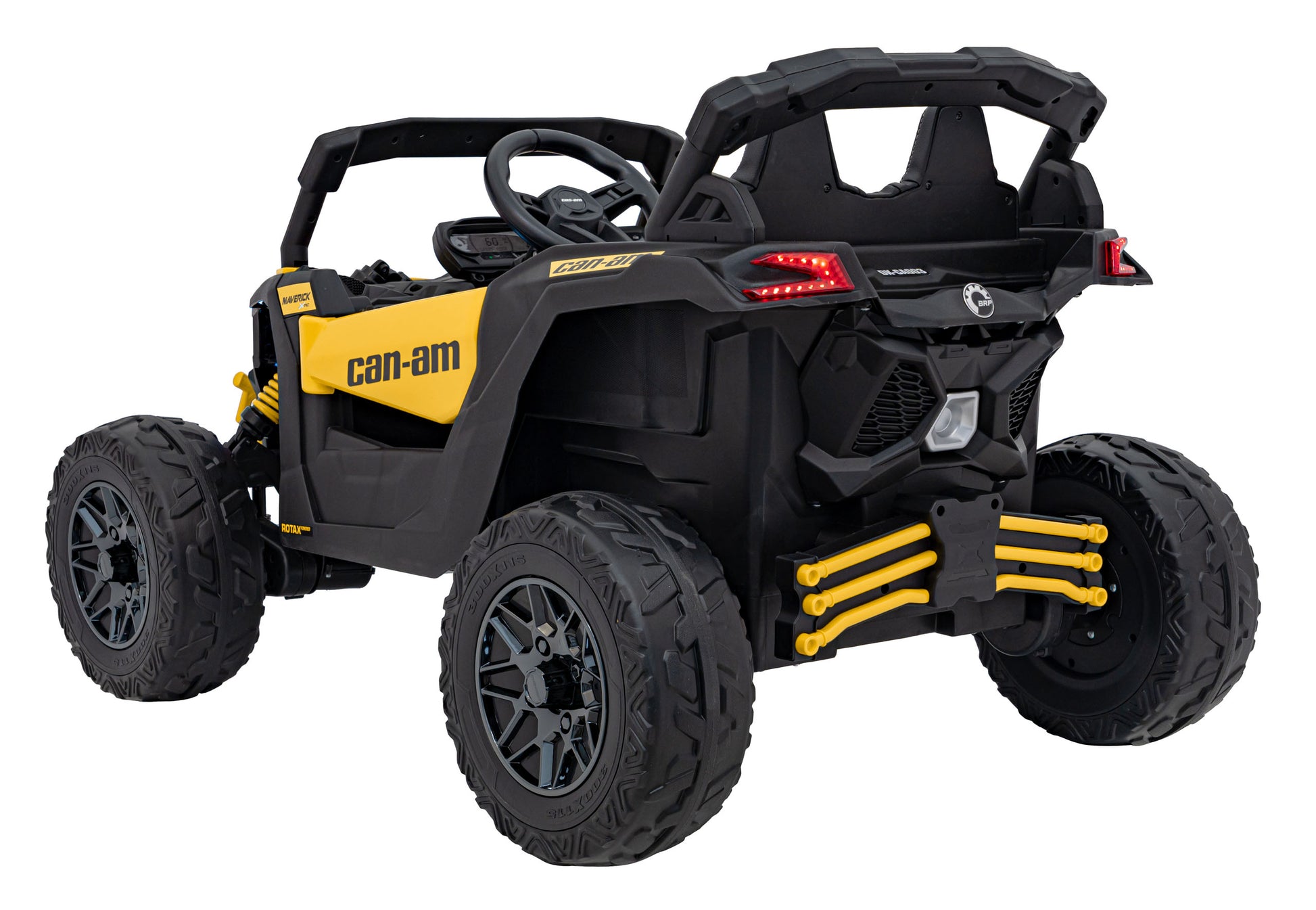 ATV CAN-AM Maverick | Žuta