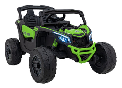 ATV CAN-AM Maverick | Zelena