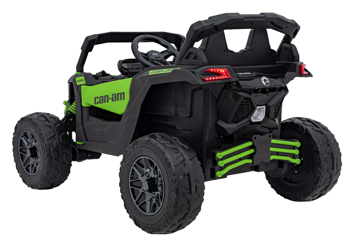 ATV CAN-AM Maverick | Zelena
