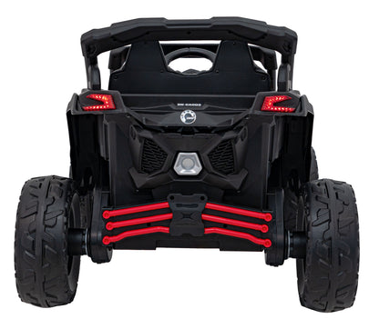 ATV CAN-AM Maverick | Crvena