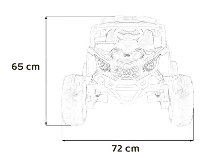 ATV CAN-AM Maverick | Crvena
