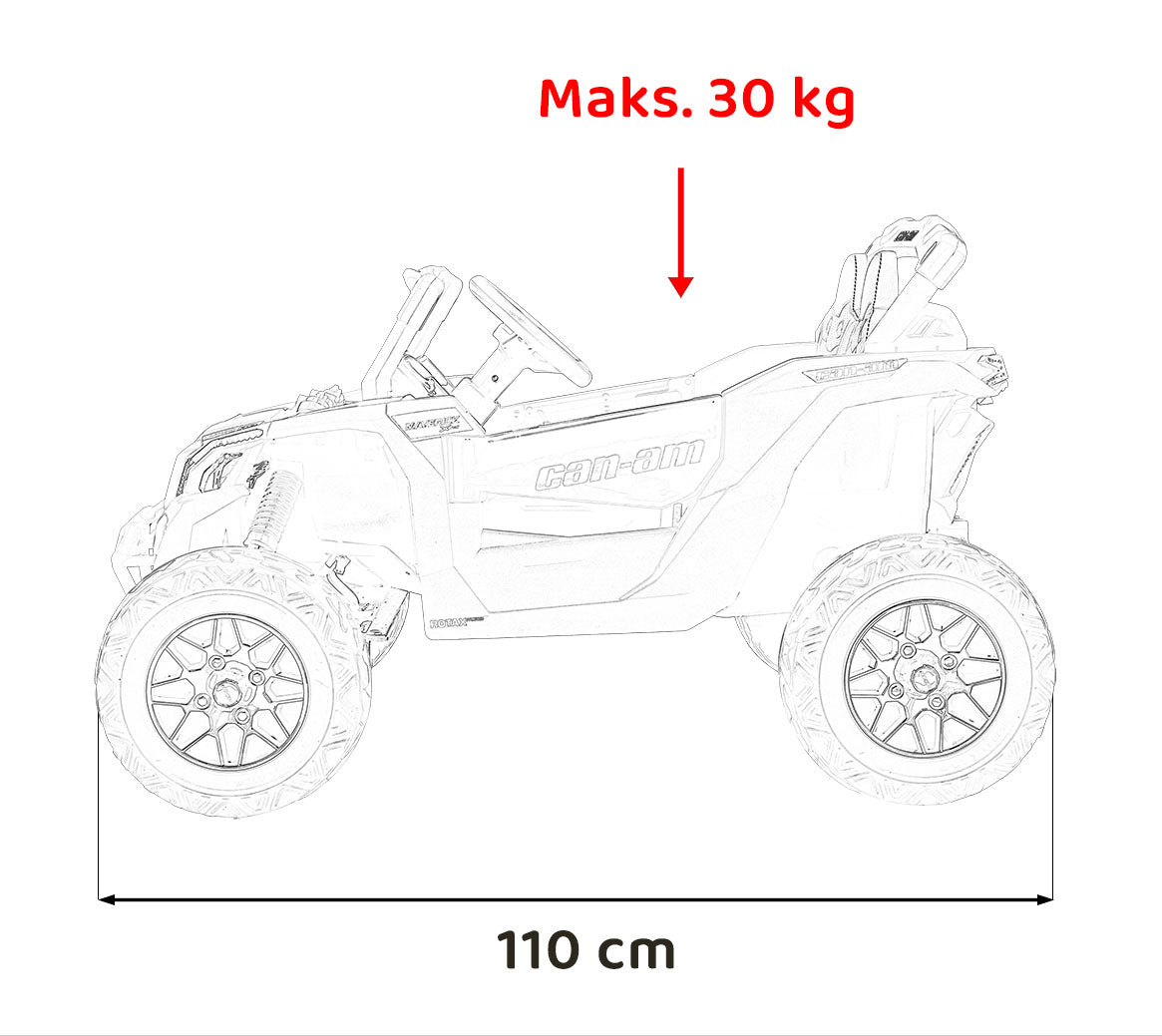 ATV CAN-AM Maverick | Narančasta