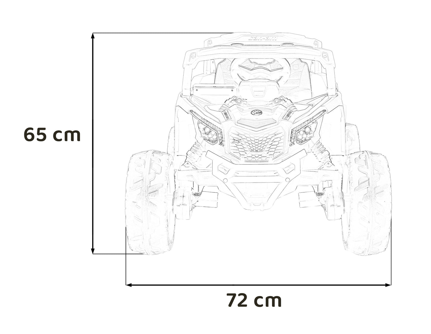 ATV CAN-AM Maverick Black