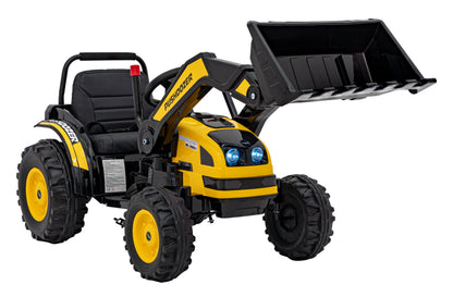 Bager Traktor Žuto