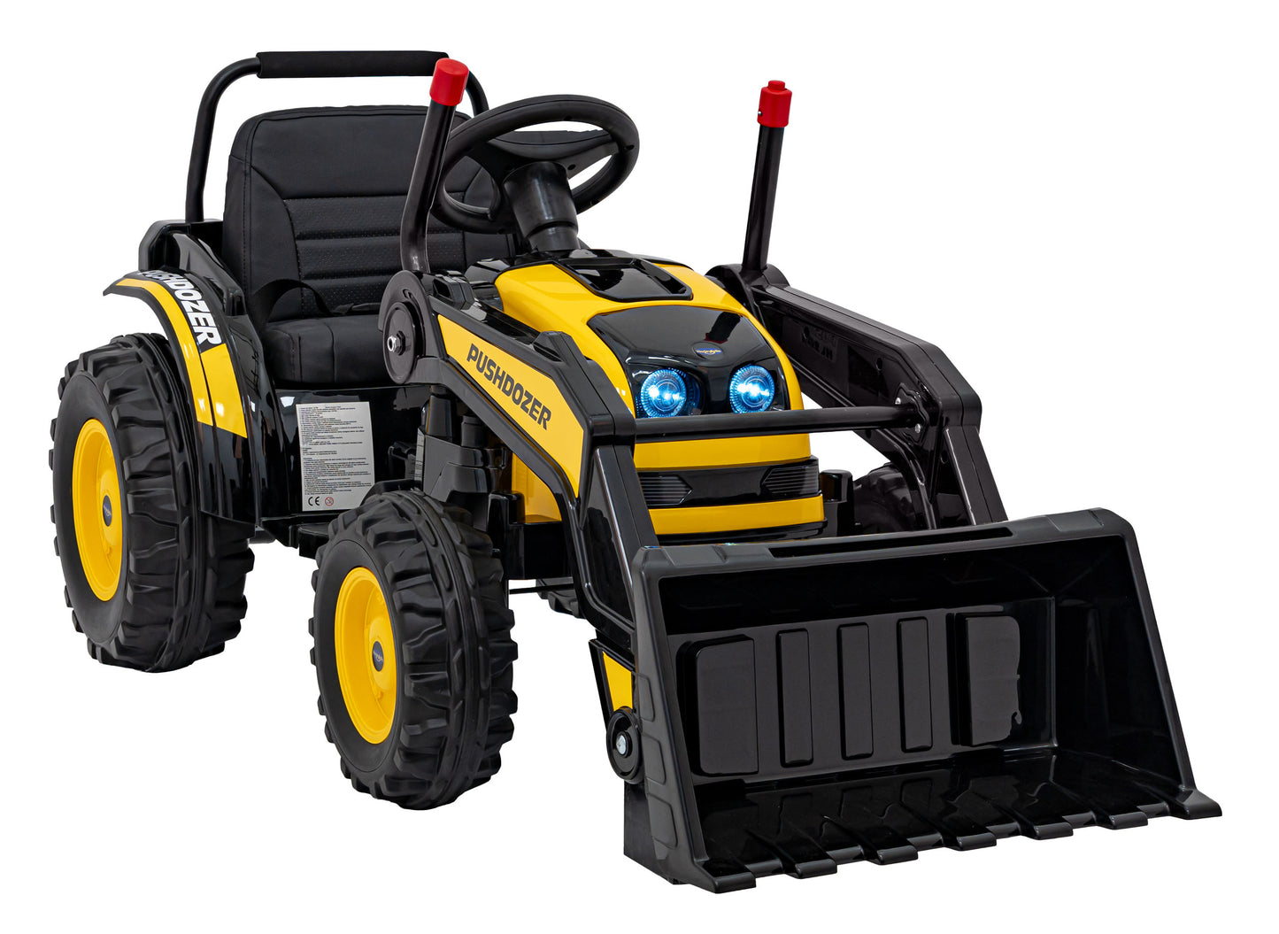 Bager Traktor Žuto