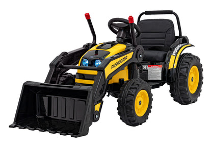Bager Traktor Žuto