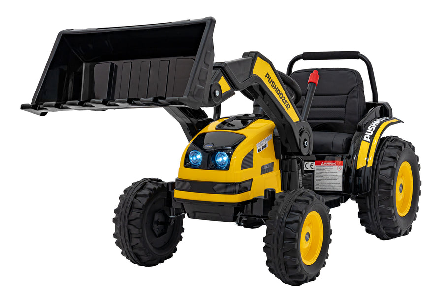 Bager Traktor Žuto