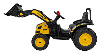 Bager Traktor Žuto