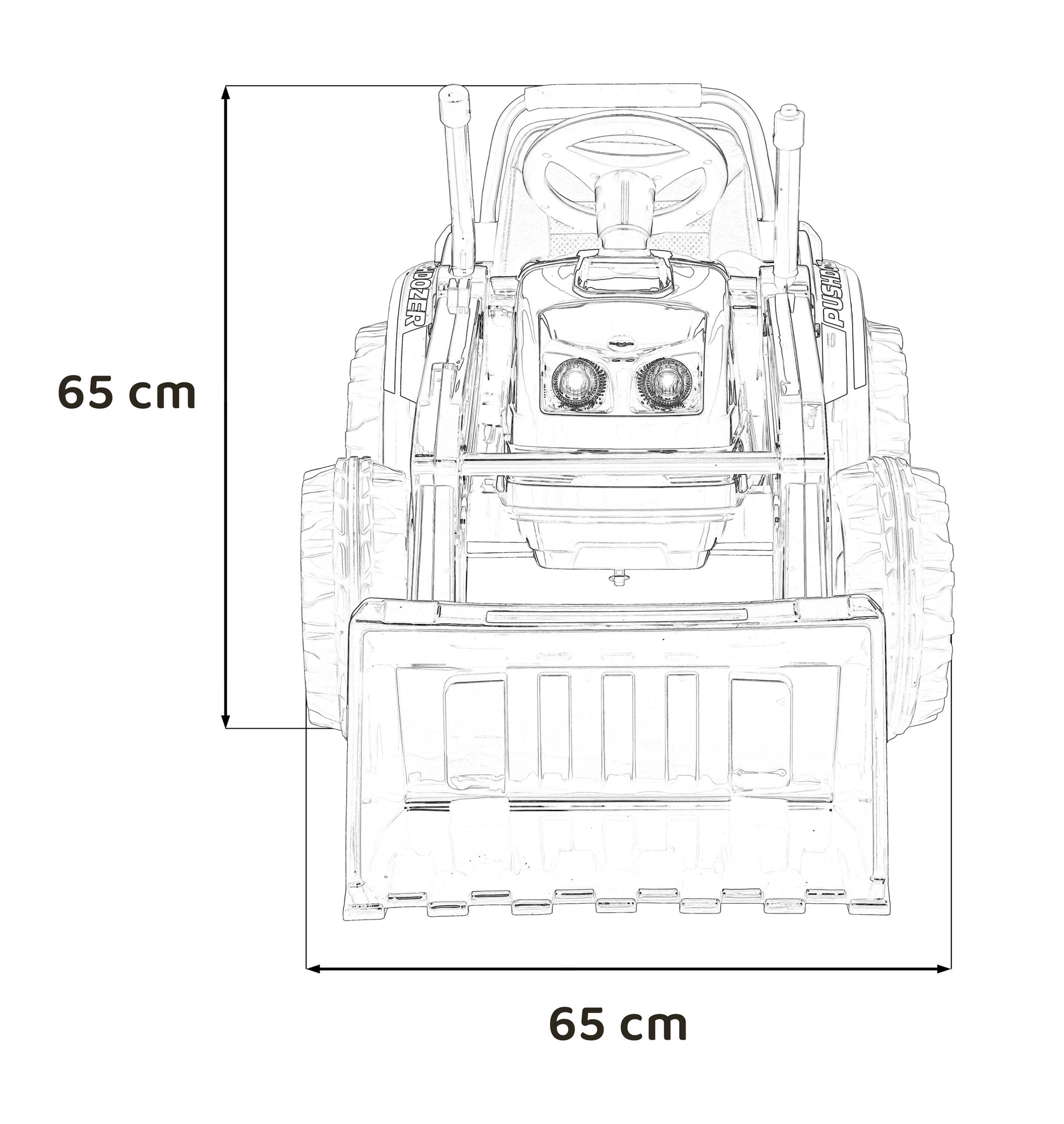 Bager Traktor | Crvena