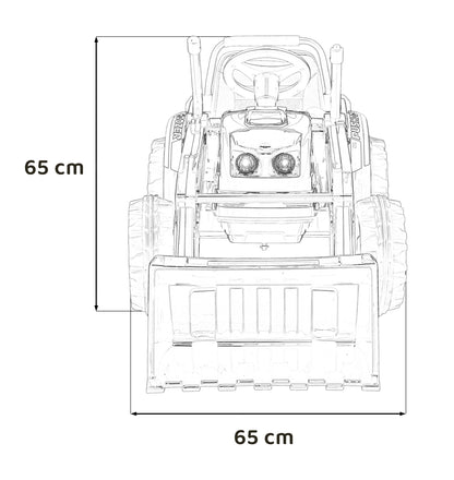 Bager Traktor | Crvena