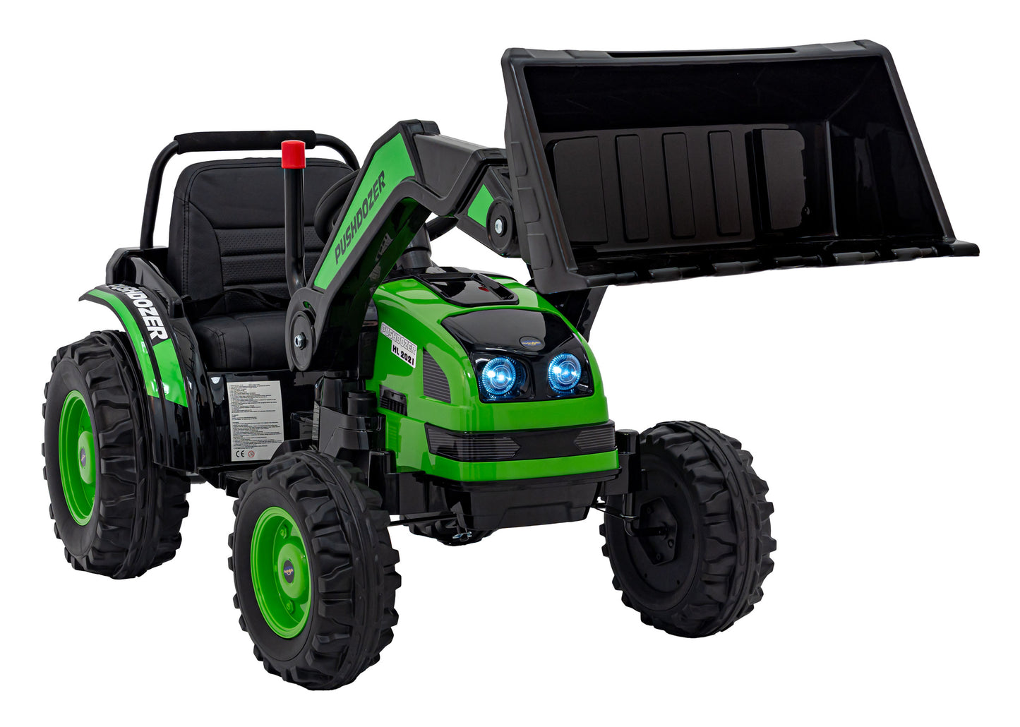 Bager Traktor | Zelena