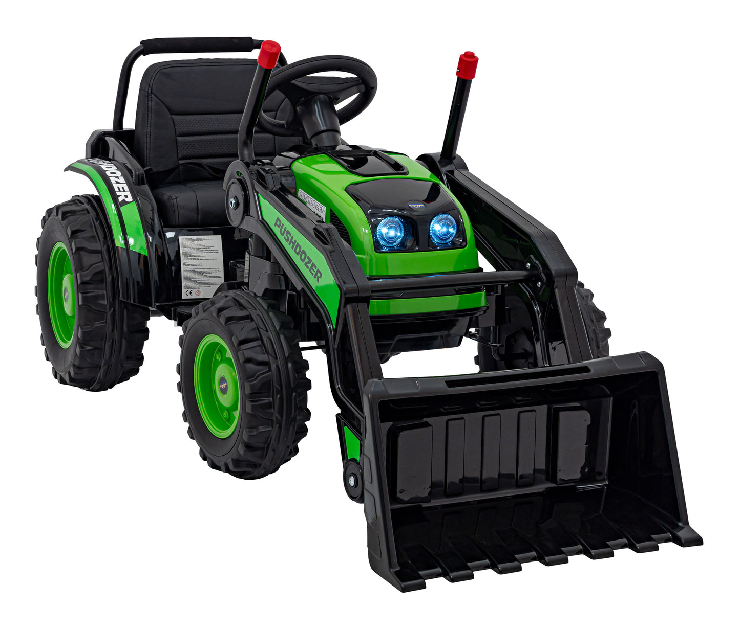 Bager Traktor | Zelena