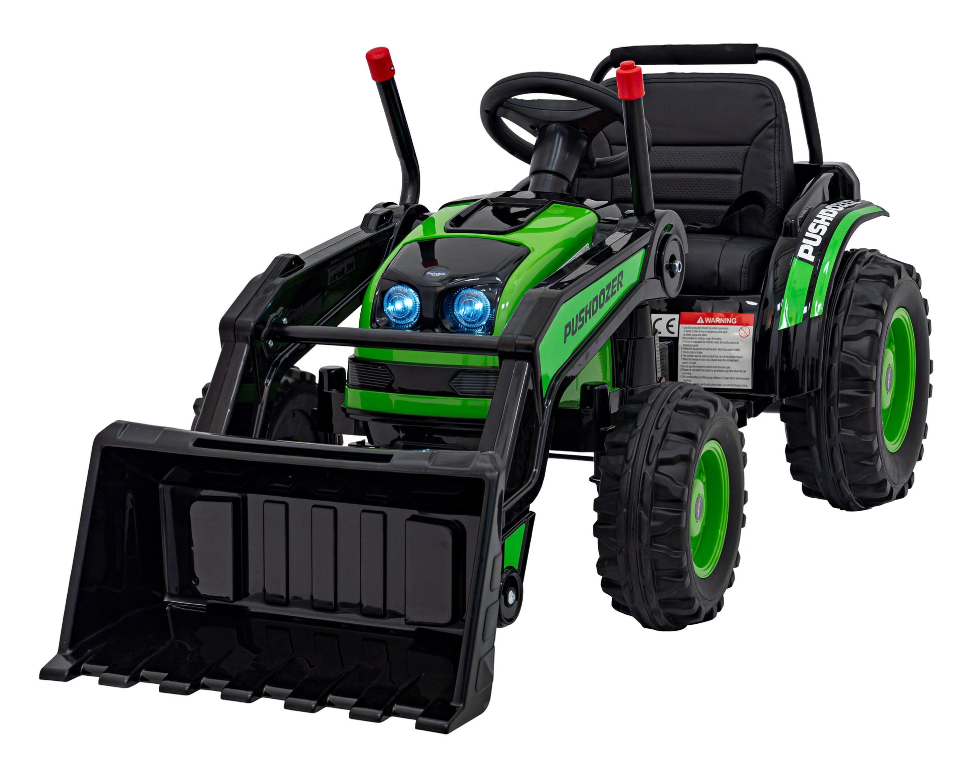 Bager Traktor | Zelena