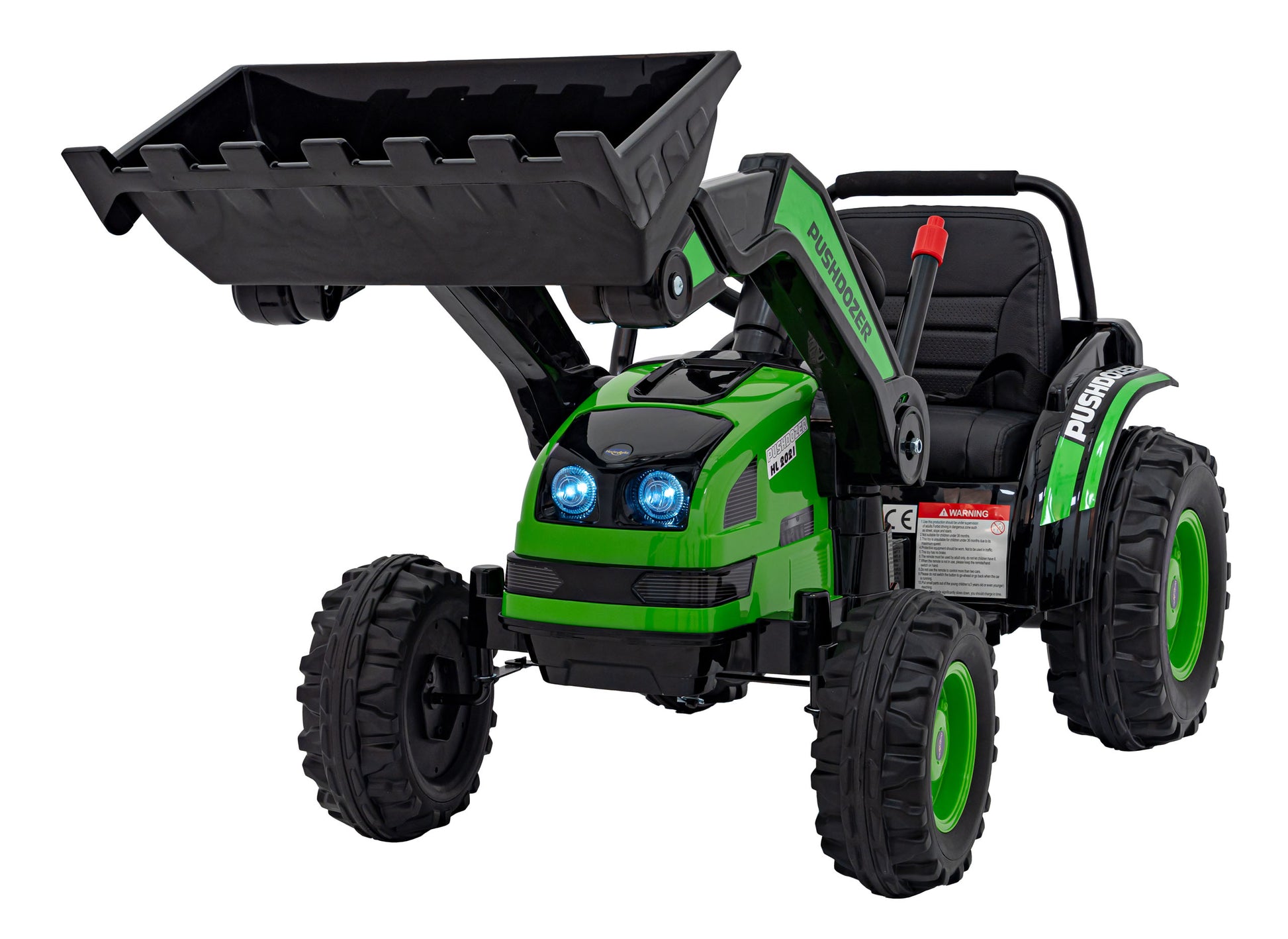 Bager Traktor | Zelena
