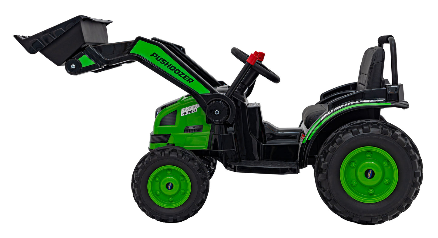 Bager Traktor | Zelena