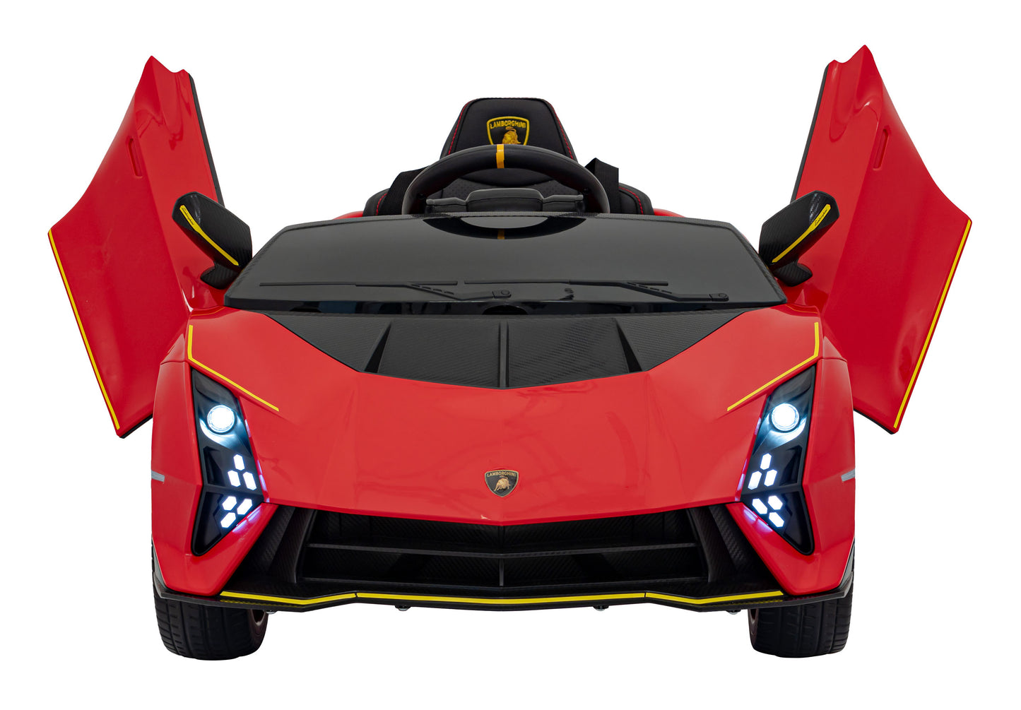 Lamborghini Invincible crveno