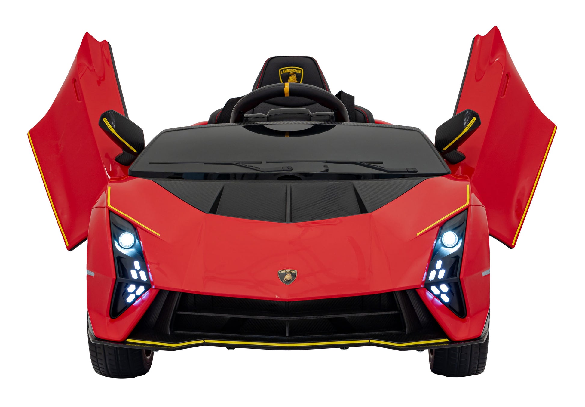 Lamborghini Invincible crveno