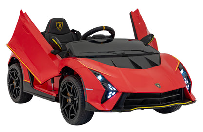 Lamborghini Invincible crveno