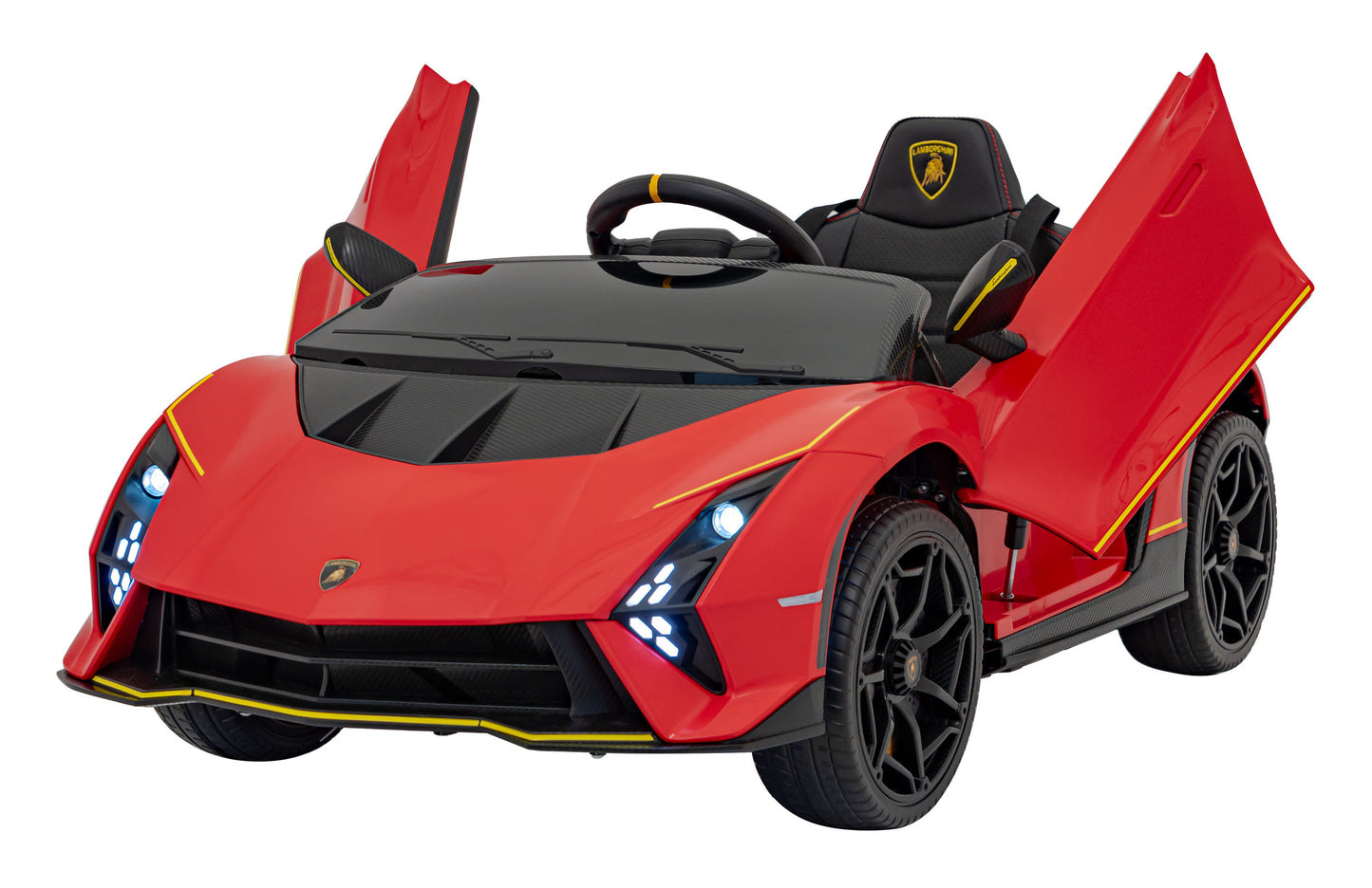Lamborghini Invincible crveno
