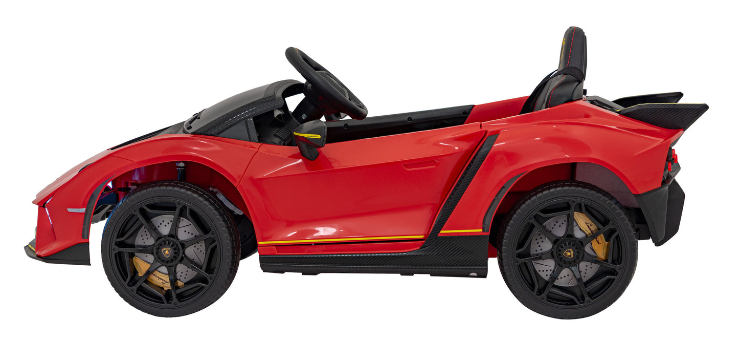 Lamborghini Invincible crveno