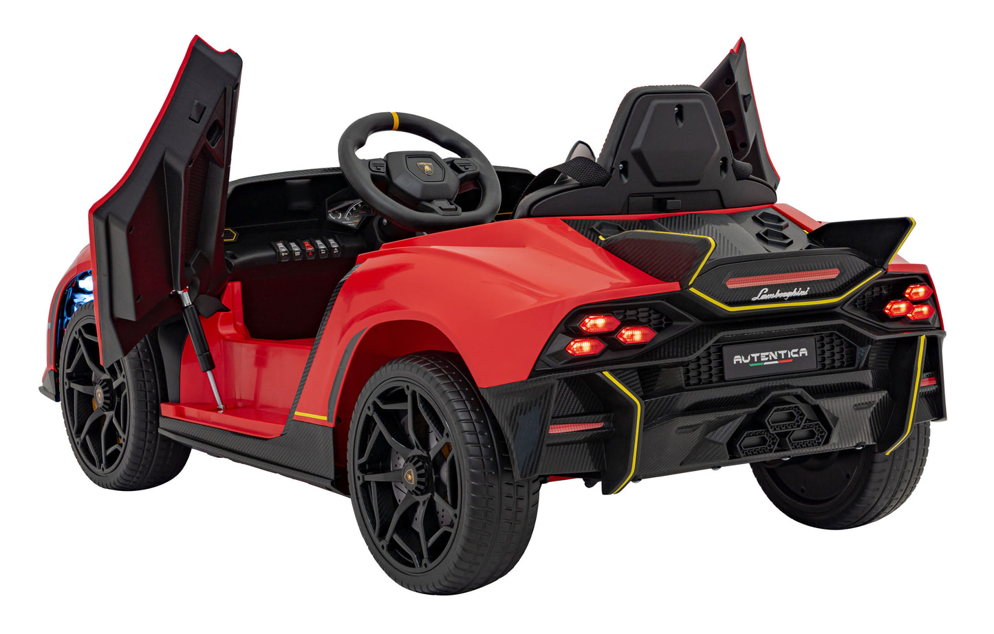 Lamborghini Invincible crveno