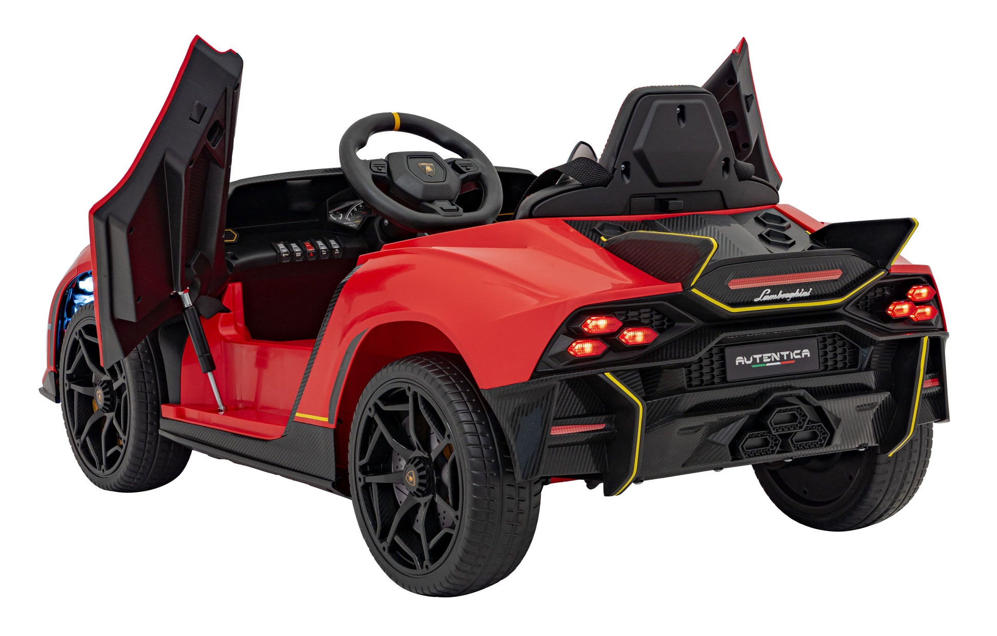 Lamborghini Invincible crveno