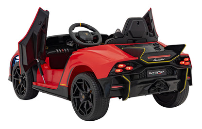 Lamborghini Invincible crveno