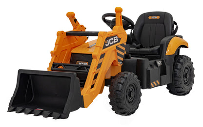 Bager JCB žuti