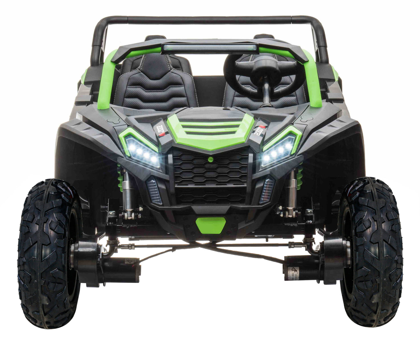 Buggy ATV RACING UTV2000 s 4 sjedala i litij-ionska baterija | Zelena