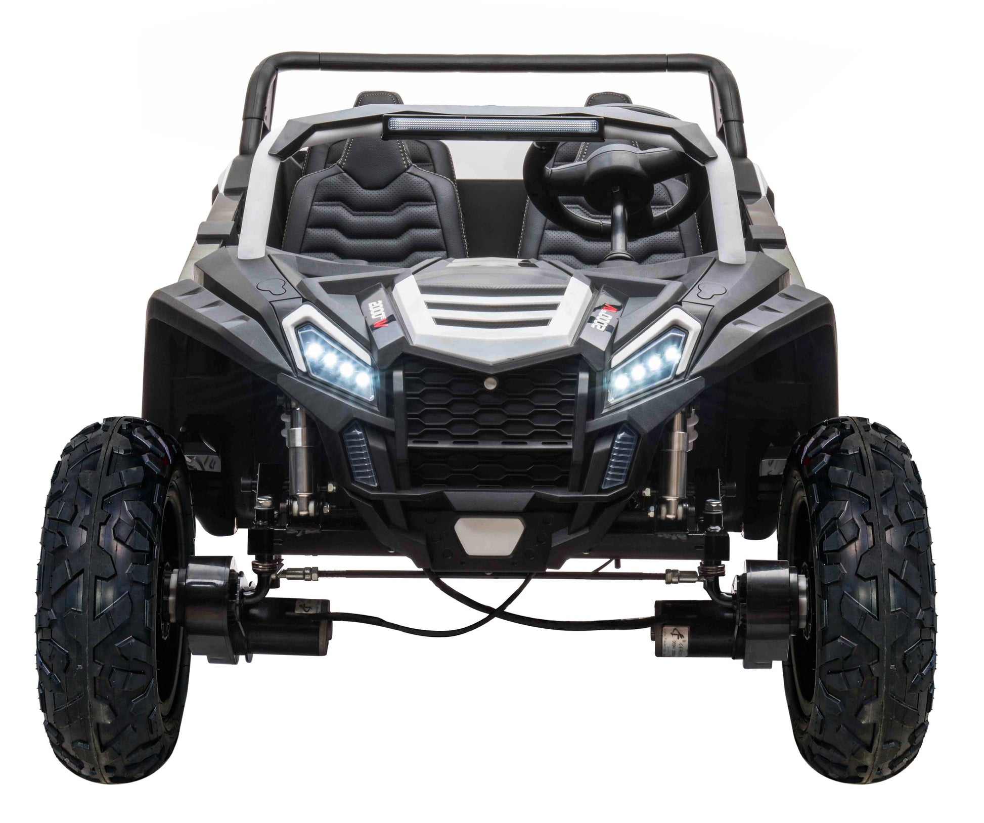 Buggy ATV RACING UTV2000 s 4 sjedala i litij-ionska baterija | Bijela