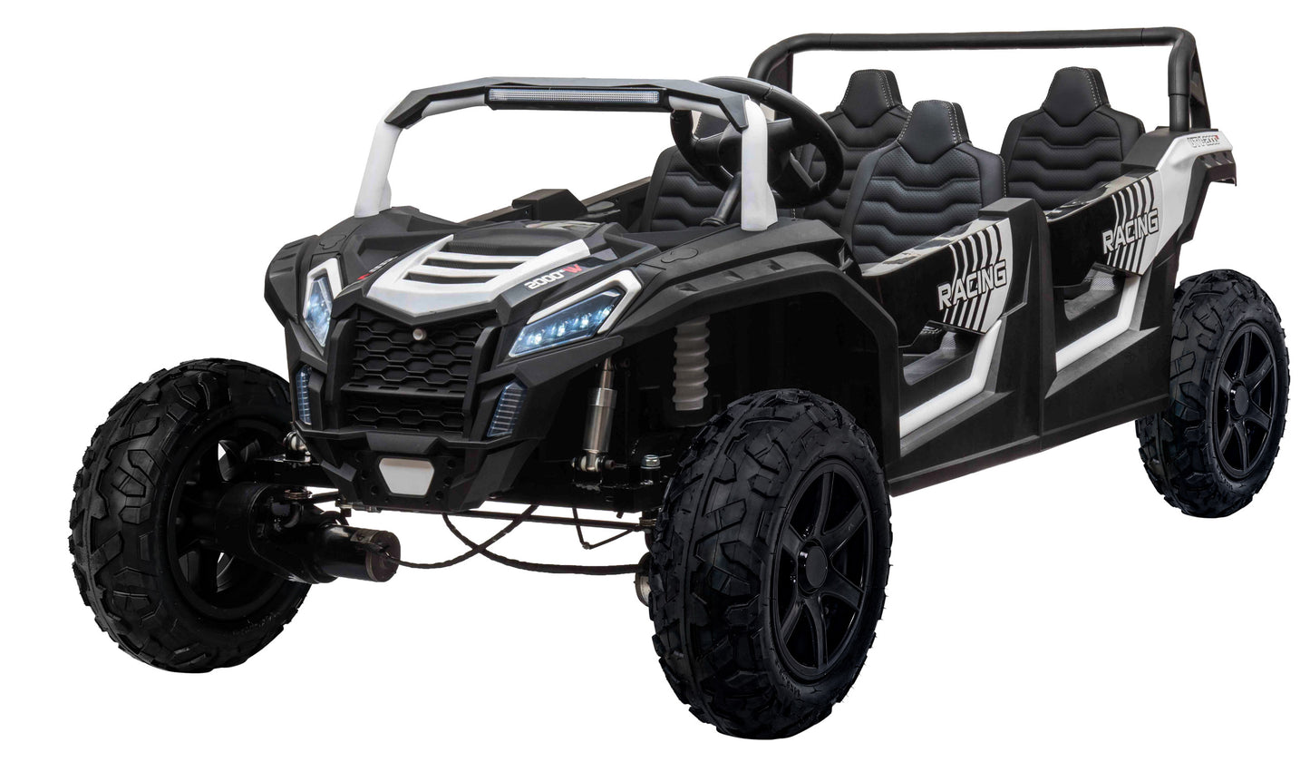 Buggy ATV RACING UTV2000 s 4 sjedala i litij-ionska baterija