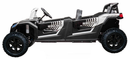 Buggy ATV RACING UTV2000 s 4 sjedala i litij-ionska baterija | Bijela
