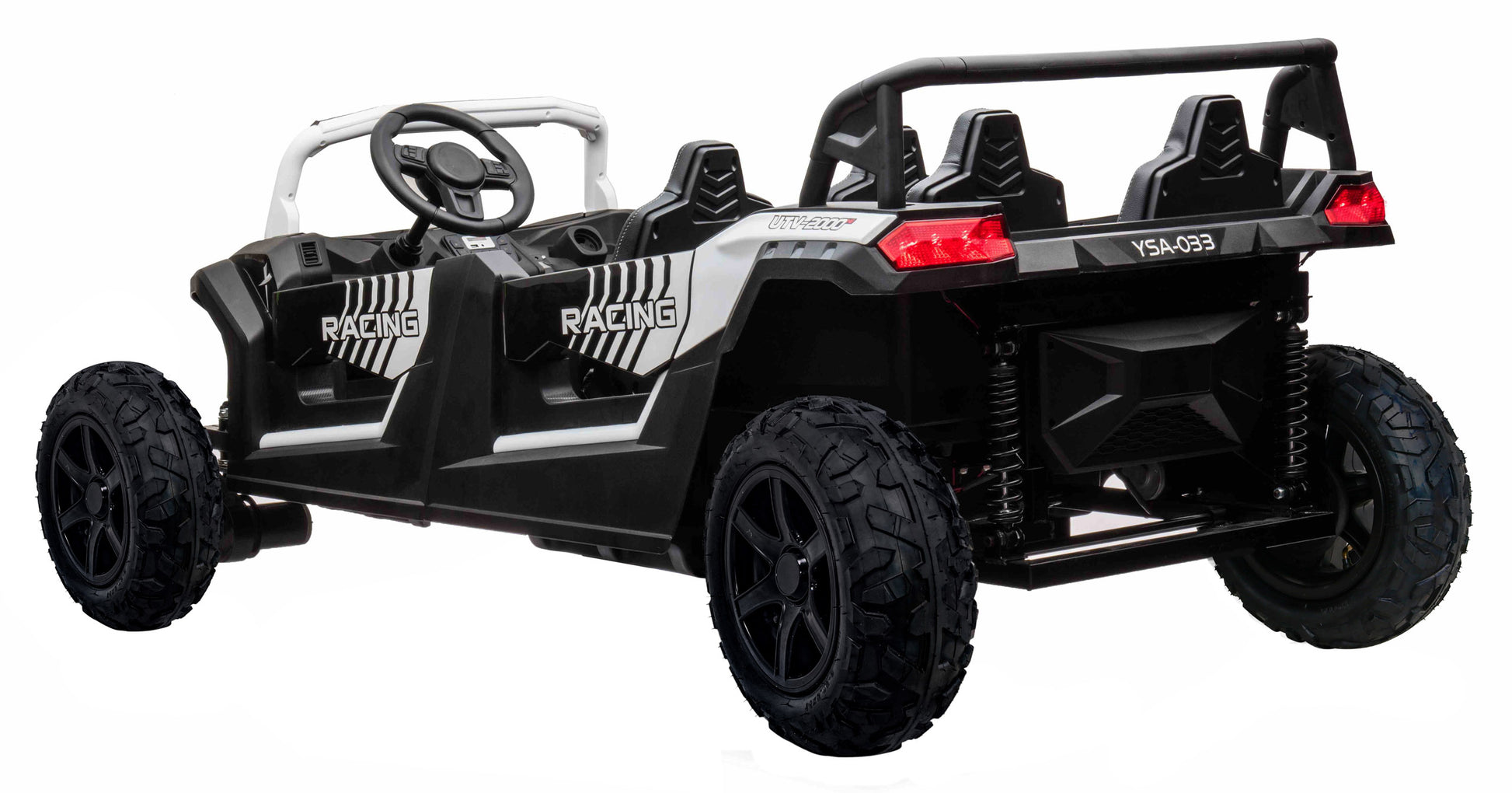 Buggy ATV RACING UTV2000 s 4 sjedala i litij-ionska baterija | Bijela
