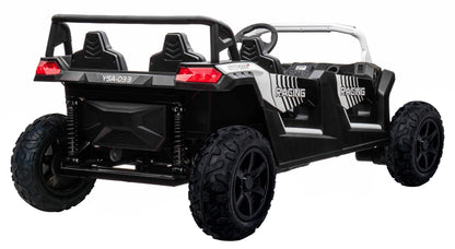 Buggy ATV RACING UTV2000 s 4 sjedala i litij-ionska baterija | Bijela