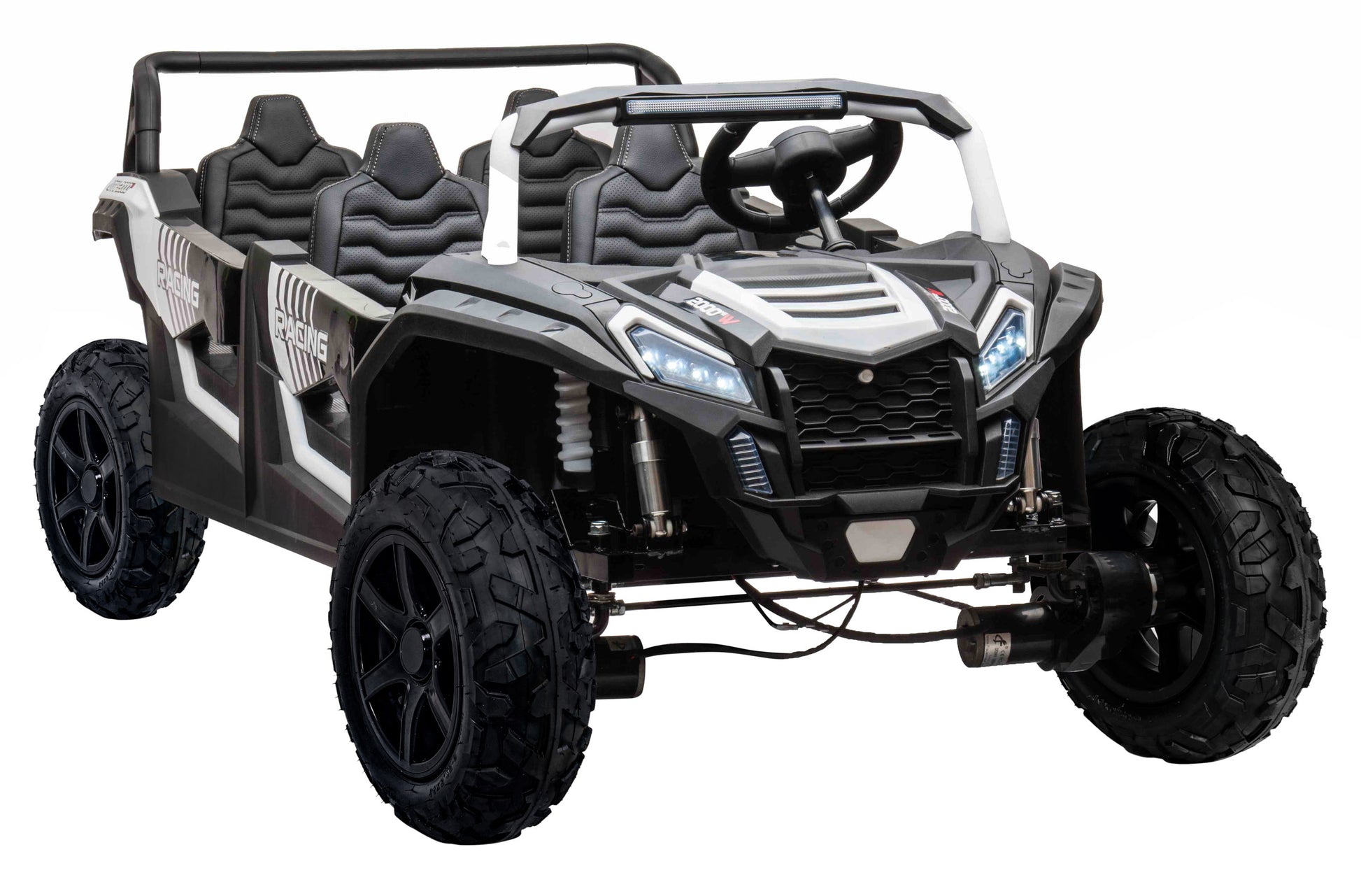 Buggy ATV RACING UTV2000 s 4 sjedala i litij-ionska baterija | Bijela