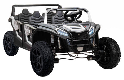 Buggy ATV RACING UTV2000 s 4 sjedala i litij-ionska baterija | Bijela