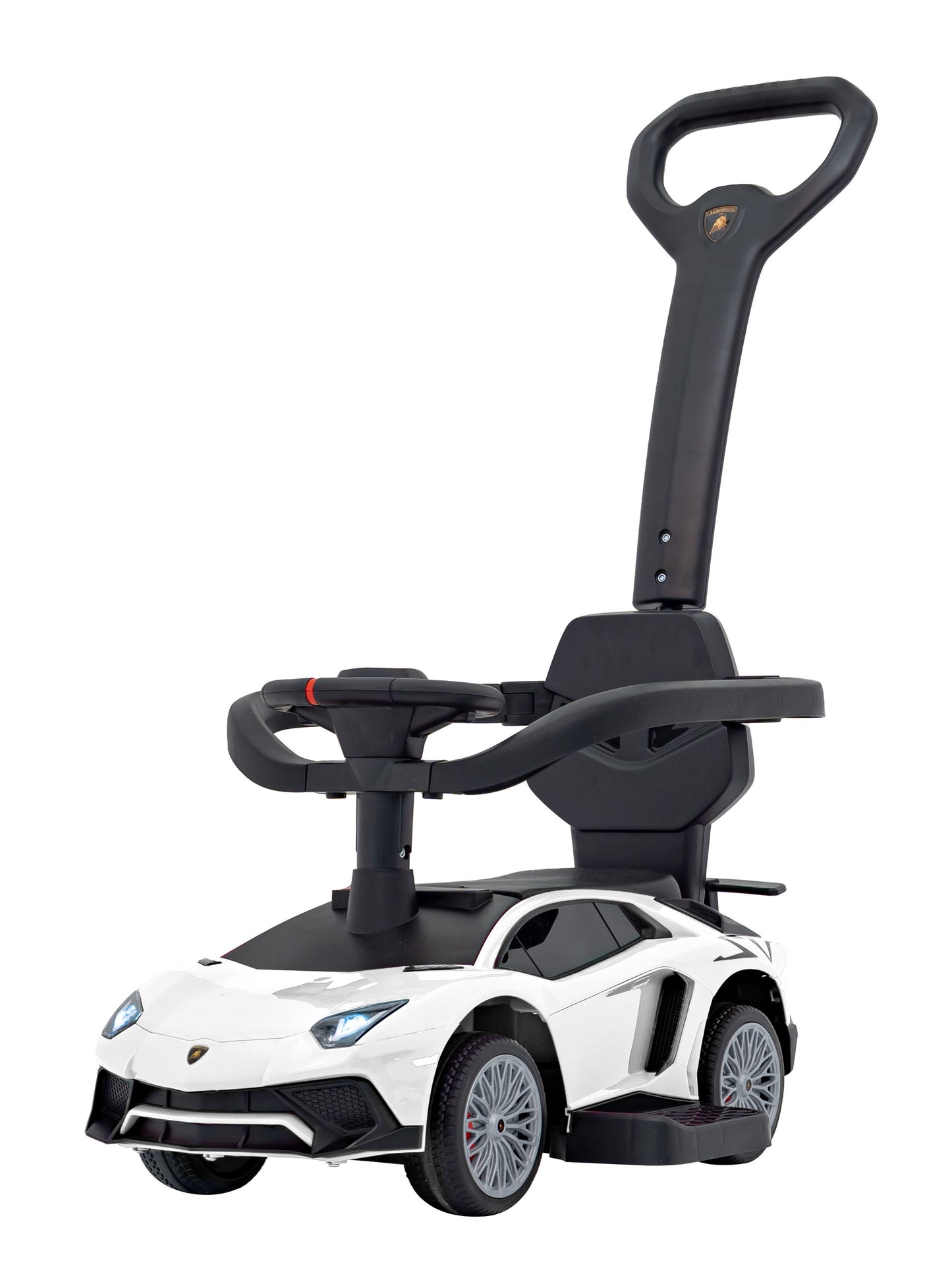 Voznja, dječja kolica Lamborghini Aventador SV bijela