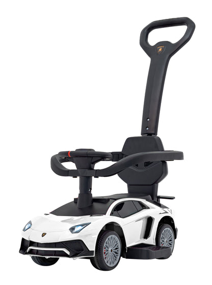 Voznja, dječja kolica Lamborghini Aventador SV bijela