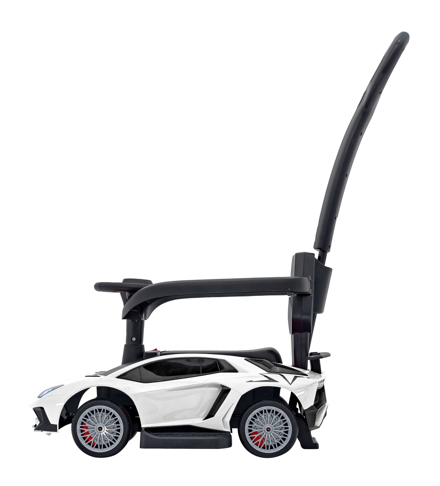 Voznja, dječja kolica Lamborghini Aventador SV — Bijela | Bijela
