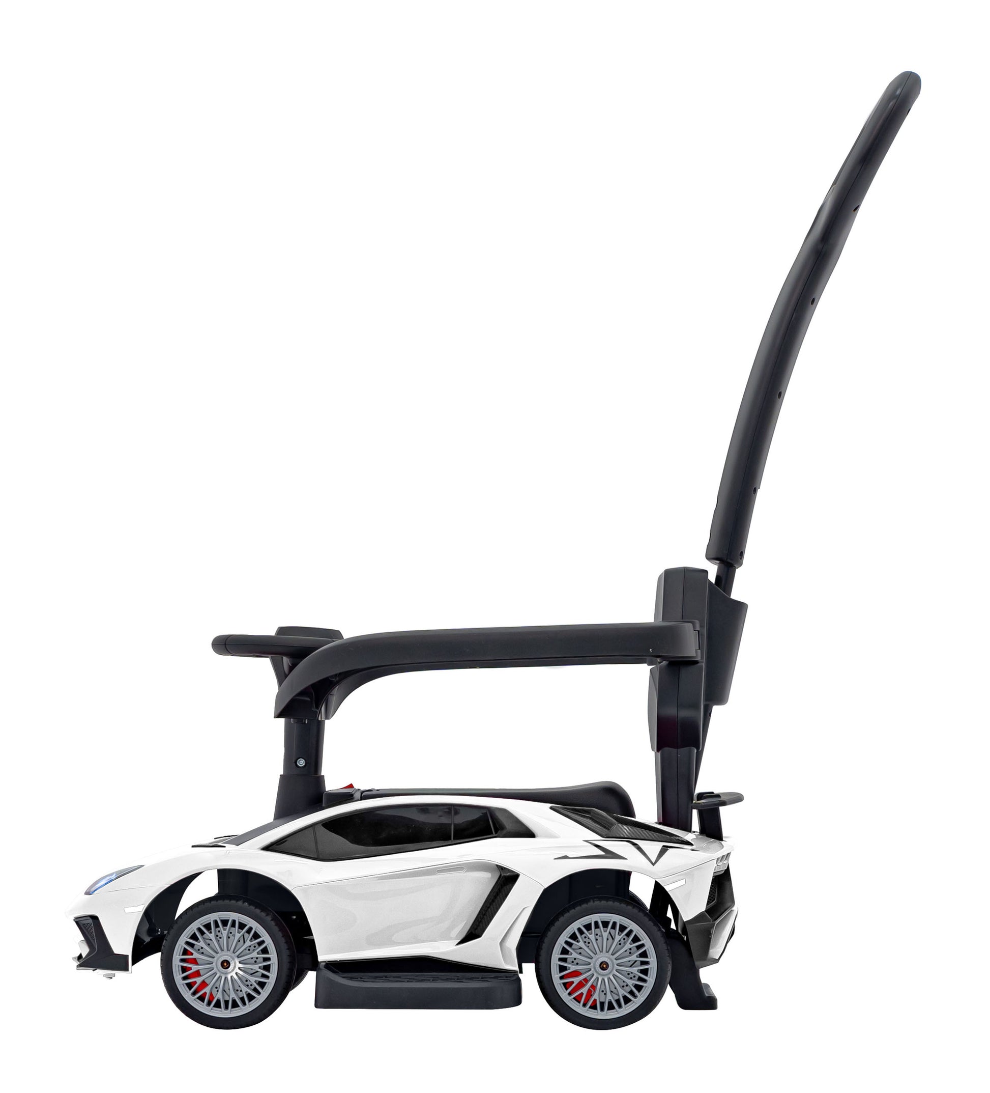 Voznja, dječja kolica Lamborghini Aventador SV — Bijela | Bijela